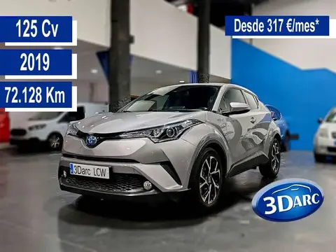 Used TOYOTA C-HR Hybrid 2019 Ad 