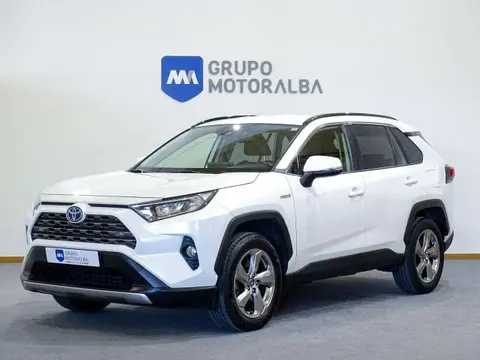 Used TOYOTA RAV4 Hybrid 2020 Ad 