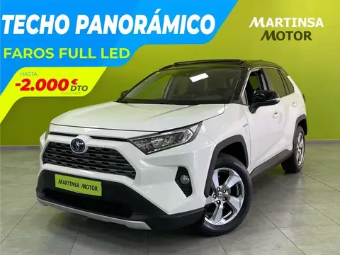 Used TOYOTA RAV4 Hybrid 2020 Ad 