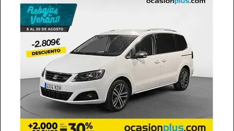 Annonce SEAT ALHAMBRA Diesel 2017 d'occasion 