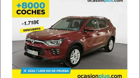 Used SSANGYONG KORANDO Petrol 2021 Ad 