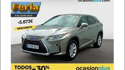 Used LEXUS RX Hybrid 2018 Ad 