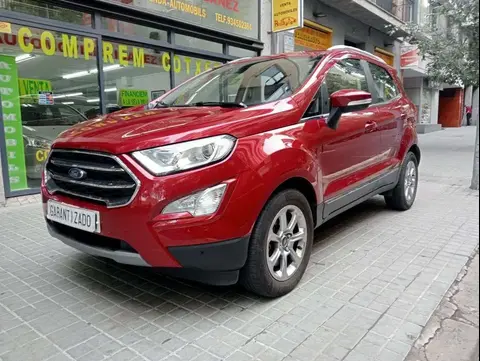 Annonce FORD ECOSPORT Essence 2018 d'occasion 