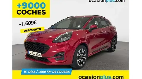 Annonce FORD PUMA Essence 2022 d'occasion 