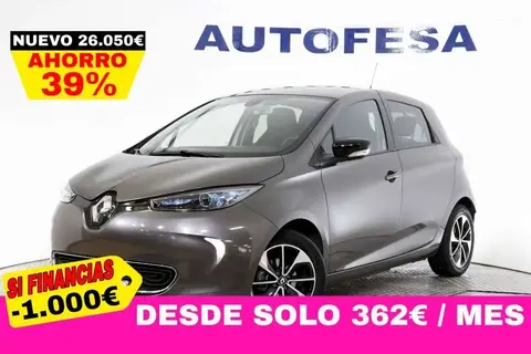 Annonce RENAULT ZOE Électrique 2018 d'occasion 