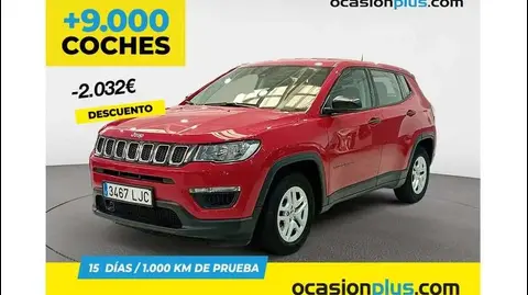 Annonce JEEP COMPASS Diesel 2020 d'occasion 