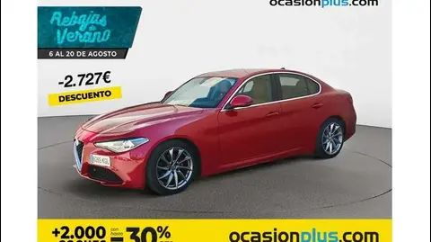 Annonce ALFA ROMEO GIULIA Essence 2017 d'occasion 