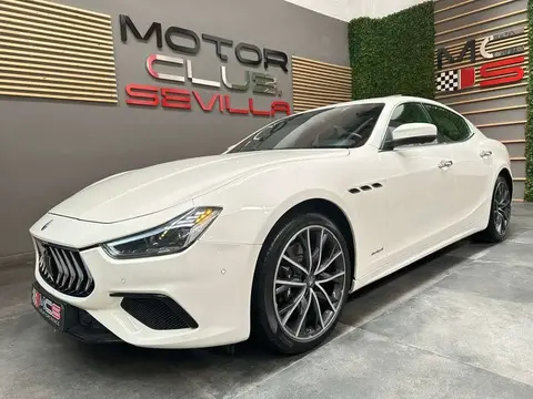 Annonce MASERATI GHIBLI Essence 2021 d'occasion 