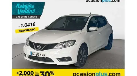 Annonce NISSAN PULSAR Essence 2018 d'occasion 