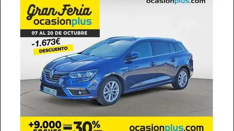 Annonce RENAULT MEGANE Essence 2017 d'occasion 