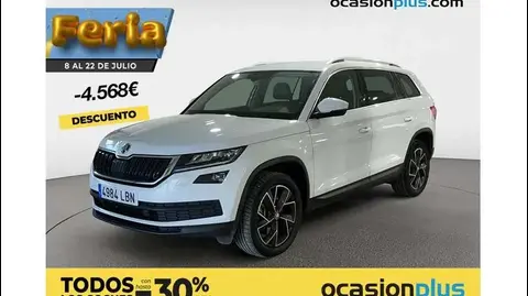 Annonce SKODA KODIAQ Diesel 2019 d'occasion 