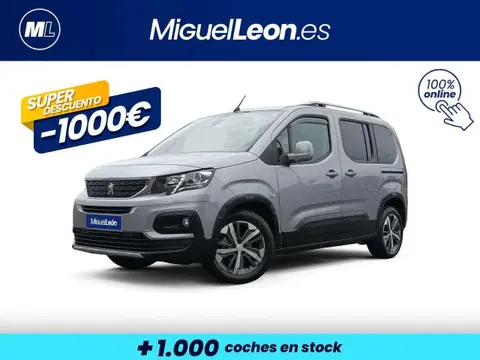 Annonce PEUGEOT RIFTER Diesel 2019 d'occasion 