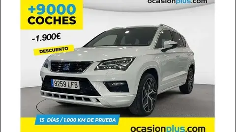 Annonce SEAT ATECA Essence 2020 d'occasion 