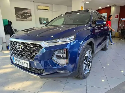 Used HYUNDAI SANTA FE Diesel 2019 Ad 