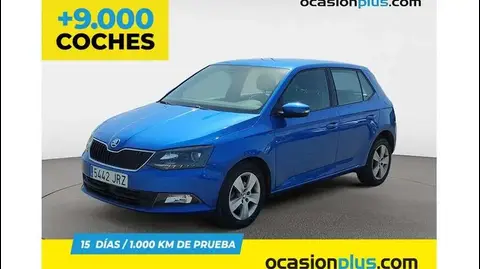 Annonce SKODA FABIA Essence 2016 d'occasion 