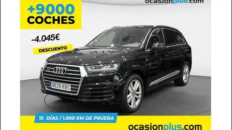 Annonce AUDI Q7 Diesel 2017 d'occasion 