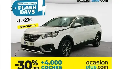 Annonce PEUGEOT 5008 Diesel 2018 d'occasion 