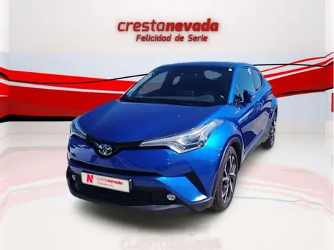 Annonce TOYOTA C-HR Hybride 2019 d'occasion 