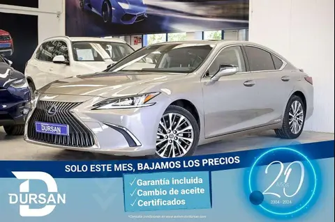 Annonce LEXUS ES Hybride 2021 d'occasion 