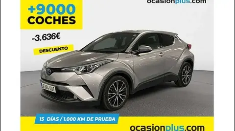 Annonce TOYOTA C-HR Hybride 2017 d'occasion 