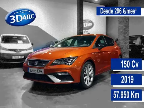 Annonce SEAT LEON Essence 2019 d'occasion 