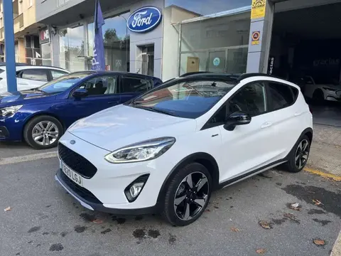 Annonce FORD FIESTA Diesel 2020 d'occasion 