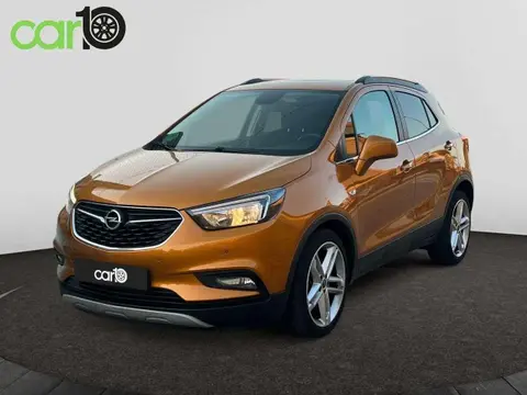 Annonce OPEL MOKKA Essence 2017 d'occasion 