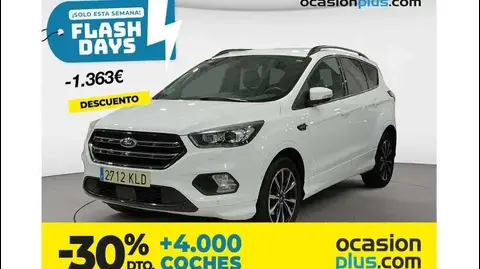 Annonce FORD KUGA Essence 2018 d'occasion 