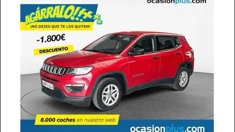 Annonce JEEP COMPASS Diesel 2020 d'occasion 