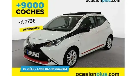 Annonce TOYOTA AYGO Essence 2017 d'occasion 