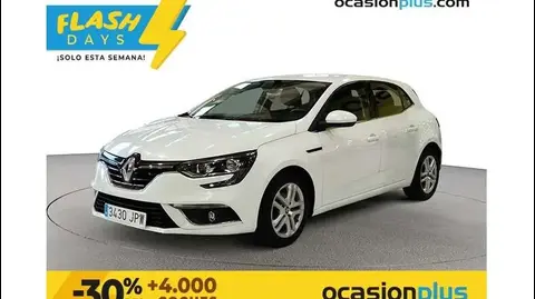 Annonce RENAULT MEGANE Essence 2016 d'occasion 