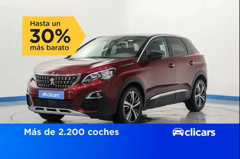 Annonce PEUGEOT 3008 Essence 2017 d'occasion 