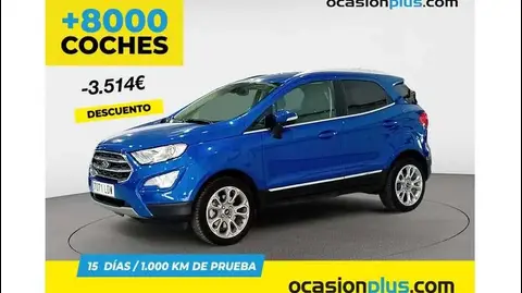 Annonce FORD ECOSPORT Essence 2020 d'occasion 