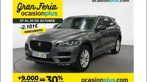 Used JAGUAR F-PACE Diesel 2017 Ad 