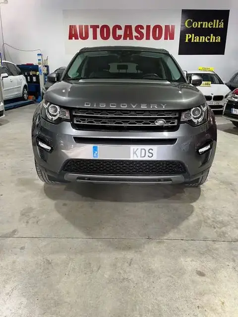 Annonce LAND ROVER DISCOVERY Diesel 2017 d'occasion 