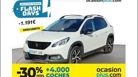 Annonce PEUGEOT 2008 Diesel 2017 d'occasion 