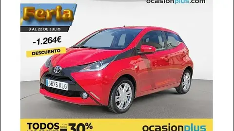 Used TOYOTA AYGO Petrol 2018 Ad 