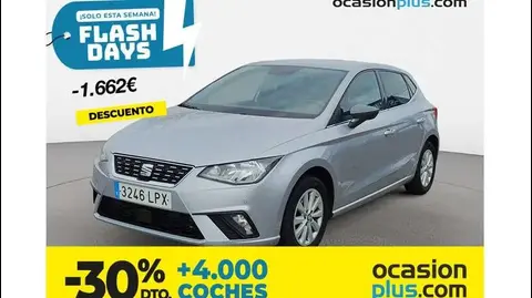 Annonce SEAT IBIZA Essence 2021 d'occasion 