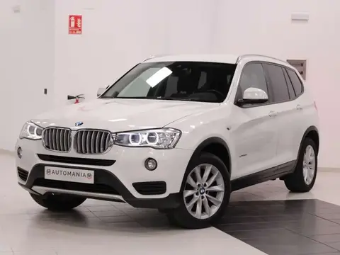 Annonce BMW X3 Diesel 2015 d'occasion 