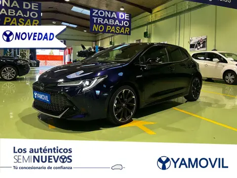 Annonce TOYOTA COROLLA Hybride 2020 d'occasion 