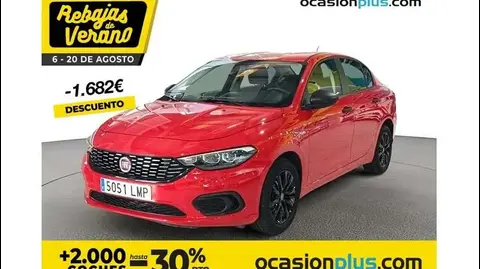 Annonce FIAT TIPO Diesel 2021 d'occasion 