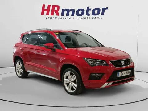 Used SEAT ATECA Petrol 2018 Ad 