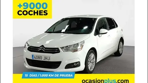 Annonce CITROEN C4 Diesel 2015 d'occasion 