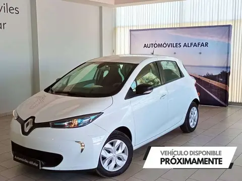 Annonce RENAULT ZOE Électrique 2016 d'occasion 