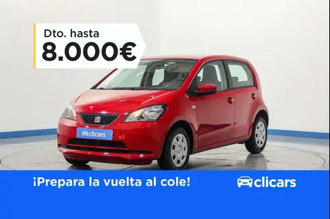 Annonce SEAT MII Essence 2015 d'occasion 