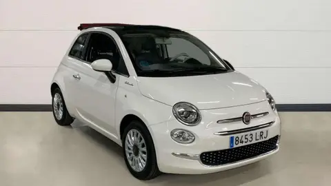 Annonce FIAT 500C Essence 2021 d'occasion 