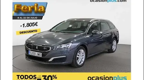 Annonce PEUGEOT 508 Diesel 2016 d'occasion 