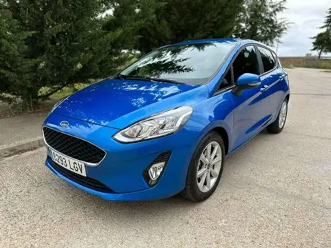 Used FORD FIESTA Petrol 2020 Ad 