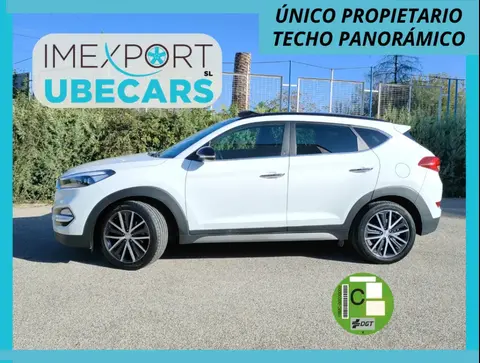 Used HYUNDAI TUCSON Petrol 2018 Ad 