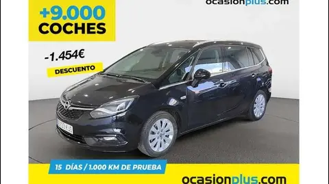 Annonce OPEL ZAFIRA Essence 2018 d'occasion 